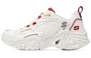 Кроссовки Skechers Stamina V3 Lifestyle Shoes Women's Low-top White/Red, белый/красный