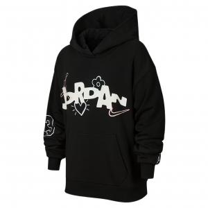 Детские худи с капюшоном Moderate Jordan, серый черный