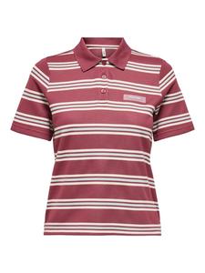 ONLY Поло в рубиновом вине