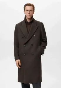 Классическое пальто Mango, Brown