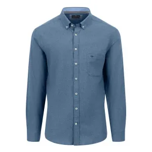 Рубашка Fynch Hatton 14106040, синий