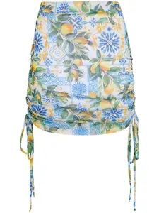 Юбка мини Mary Brigitte, синий