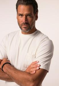 Базовая футболка JP1880, белый