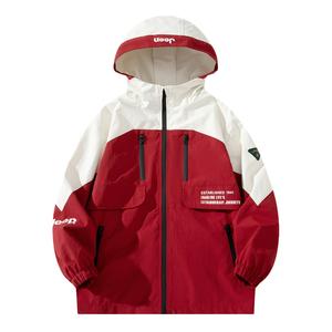 Детская куртка Grade School Jeep, красный