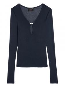 Zadig&Voltaire футболка Tina, синий