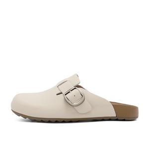 Мюли женские с закрытым носком женские Belle, бежевый