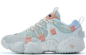 PEAK State Pole Lifestyle Shoes Men Low-top Milky Jade Color