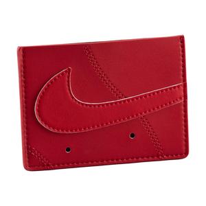 Nike Кожаный картхолдер Air Force 1 Unisex University Red, University Red