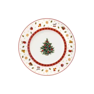 Тарелка Villeroy & Boch Toy's Delight, 21,5 см, красно-белый