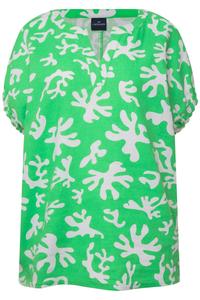 Блузка с коротким рукавом LAURASØN Blouse, зеленый