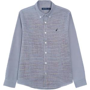 NAUTICA Мужская рубашка Navy Blue