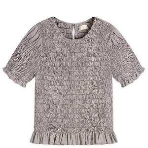 Топ в клетку Эдда Faithfull The Brand, Hanne Gingham Espresso