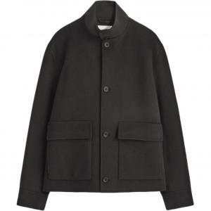 COS Куртка мужская тёмно-коричневая, Dark Brown