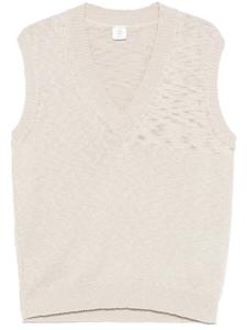 Вязаный топ Eleventy, нейтральный