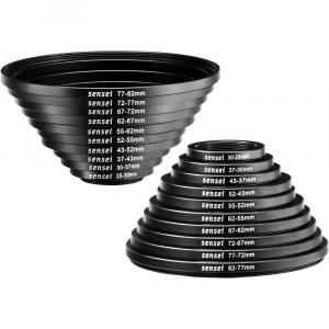 Sensei Step Up/Step Down Ring Kit (20-Piece Kit) SUR-SDR-K