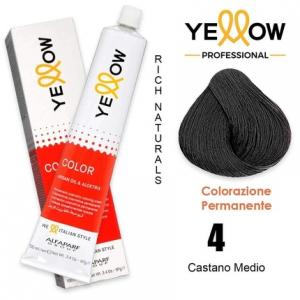 Краска для волос Alfaparf Color Permanent 4.0 100ml