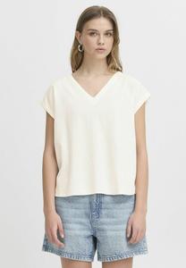 Блуза IHLINNO - Basic T-shirt ICHI, кремовый