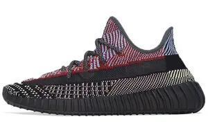Кроссовки Adidas Originals Yeezy Boost 350 V2 Lifestyle Unisex, черный/мультиколор