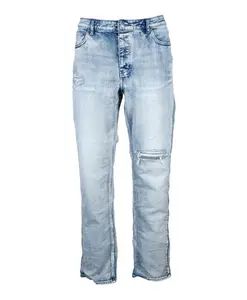 Узкие джинсы Ksubi, синий