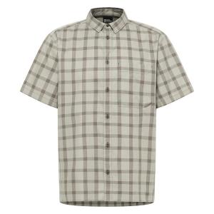 JACK WOLFSKIN Рубашка мягкая, удобная и простая в уходе мужская - Planalto Shirt M