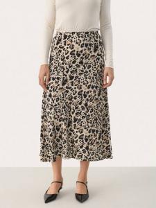 Юбка Rin с животным принтом Part Two, Multi