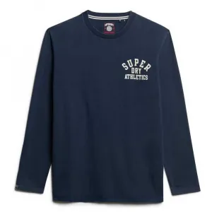Лонгслив Superdry Athletic Ess, синий