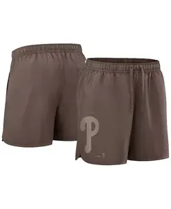 Мужские шорты Philadelphia Phillies Statement светло-коричневые Nike