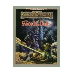 Модуль Randal Morn Trilogy #1 - The Sword of the Dales, Forgotten Realms - Modules