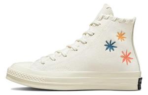 Кеды Chuck 70 Women's Converse High 'Embroidered Floral - Egret' Women's