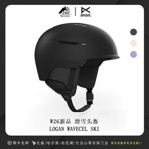 Burton Anon26 новый лыжный и сноубордический защитный шлем logan wavecel для мужчин и женщин черный XL