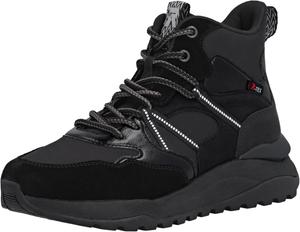 Женские высокие кроссовки Rieker, Black