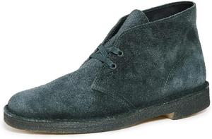 Мужские ботинки Clarks Bushacre3 Chukka, темно-зеленый
