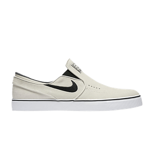 Кеды Nike Zoom Stefan Janoski Slip-On SB 'Light Bone', белый