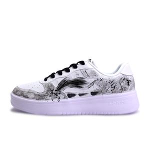 LINING Износостойкие, легкие и дышащие низкие кроссовки для скейтбординга Pontoon Boats унисекс, белые, черные, серые