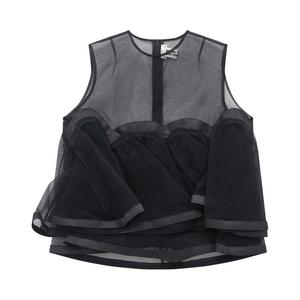 Топ Comme des Garçons Noir Sheer Top, Black