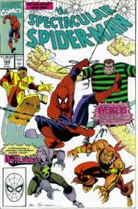 The Spectacular Spider-Man #169 : The Outlaw Trail (Marvel Comics) (Marvel Comics)