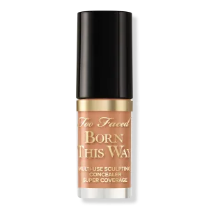 Консилер Born This Way Super Coverage Multi-Use Concealer дорожного размера Too Faced, Warm Sand (tan golden)