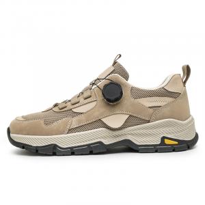 Низкие повседневные кроссовки для мужчин SENGUIBUCK, Sand