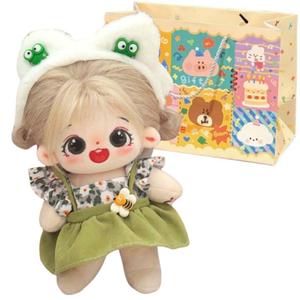 Мягкая игрушка кукла мультяшная милая хлопковая 20 см Small bubble