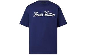 Футболка мужская Louis Vuitton Graphic, синий