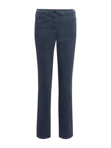 Узкие джинсы Goldner, темно-синий