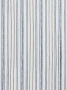 Diderot полосатые шторы на заказ John Lewis, French Blue