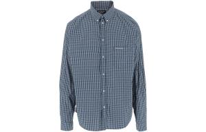 Мужская рубашка Balenciaga, синий