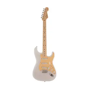 Электрогитара Fender Japan Heritage 50s Stratocaster, кленовый гриф, белый блонд