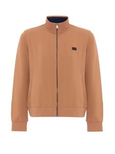 Толстовка с капюшоном на молнии Jacey Quinn, коричневый