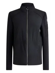 Куртка со стегаными вставками Fusalp, черный