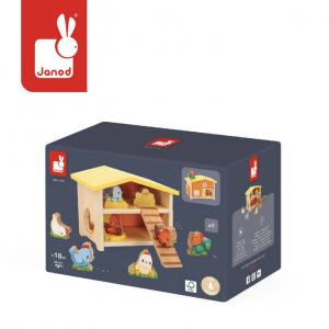 Janod, Ферма деревянных домов, Мой первый курятник