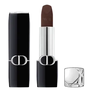 Помада Rouge  Dior, 500 Nude Soul (a dark brownish nude - velvet)