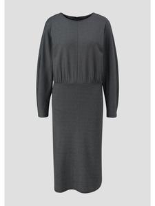 Платье 9822_темно-серого цвета s.Oliver