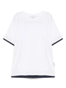 Многослойная футболка Paolo Pecora Kids, белый